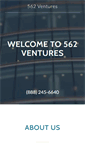 Mobile Screenshot of 562ventures.com